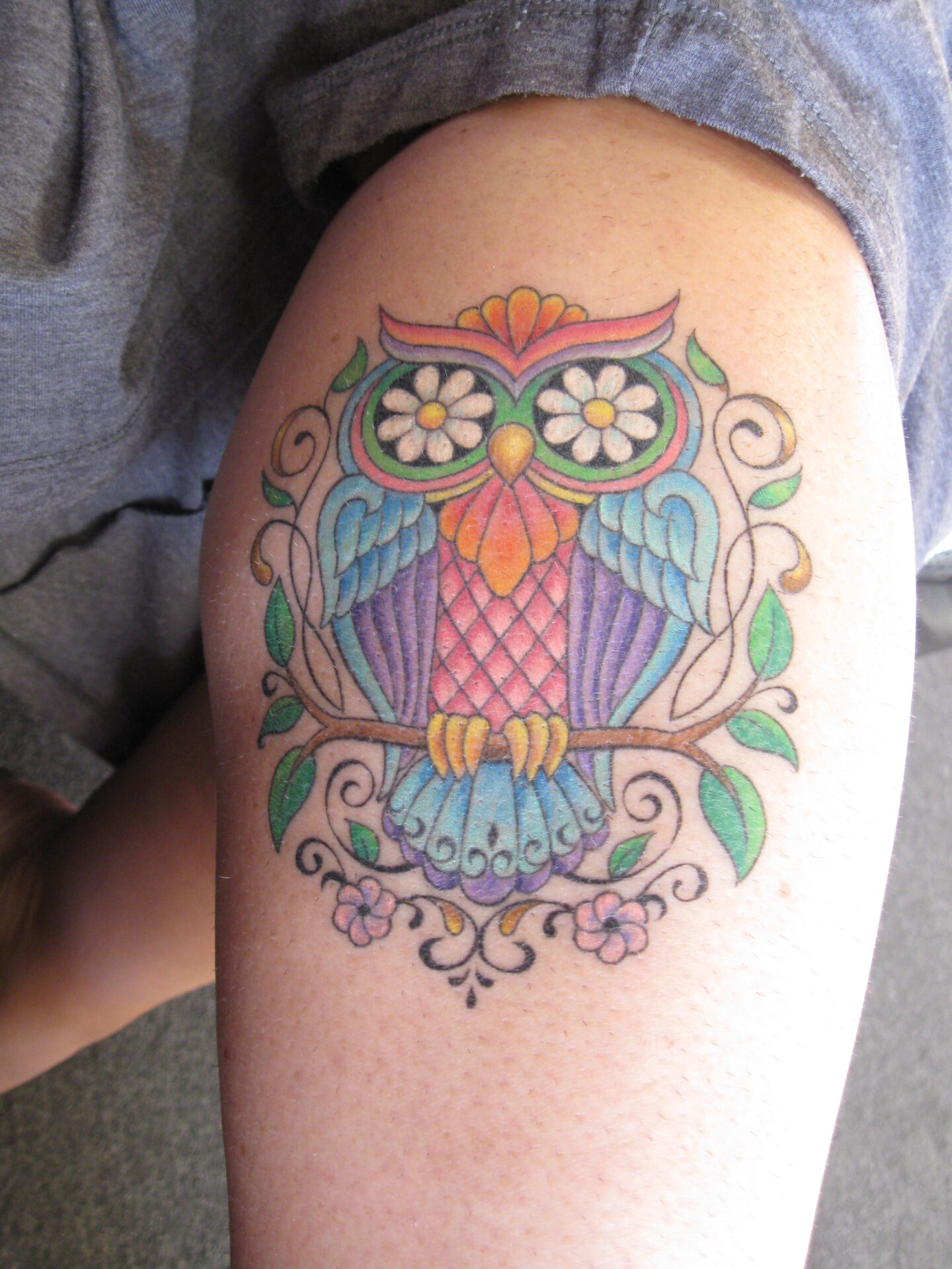 Professional Tattoos in Virginia - Artistically Inklined Studio